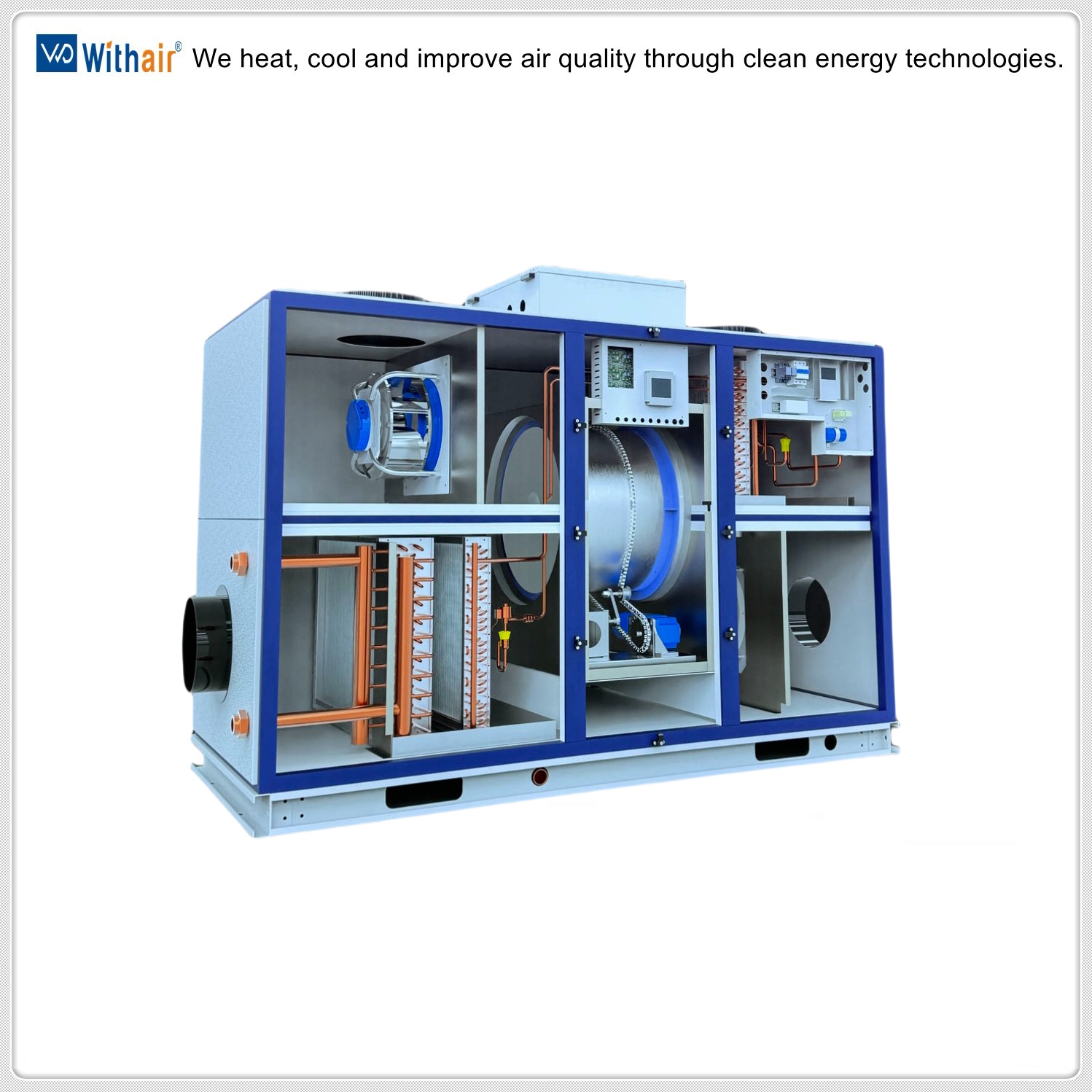 Floor:Vertical Chilled Water Unit_Commercial & Industrial Use
