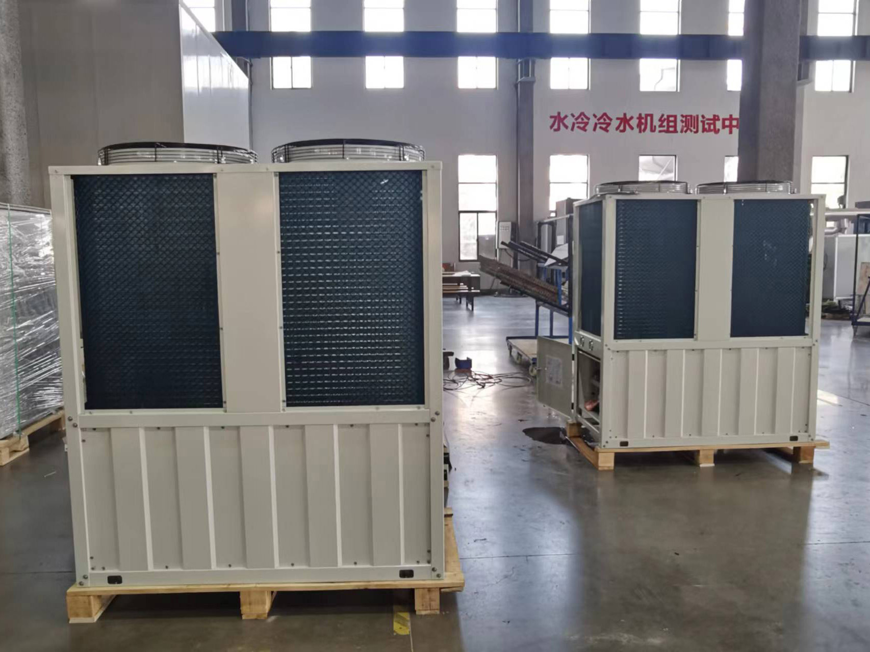 20 Tons Air Cooled Chillers