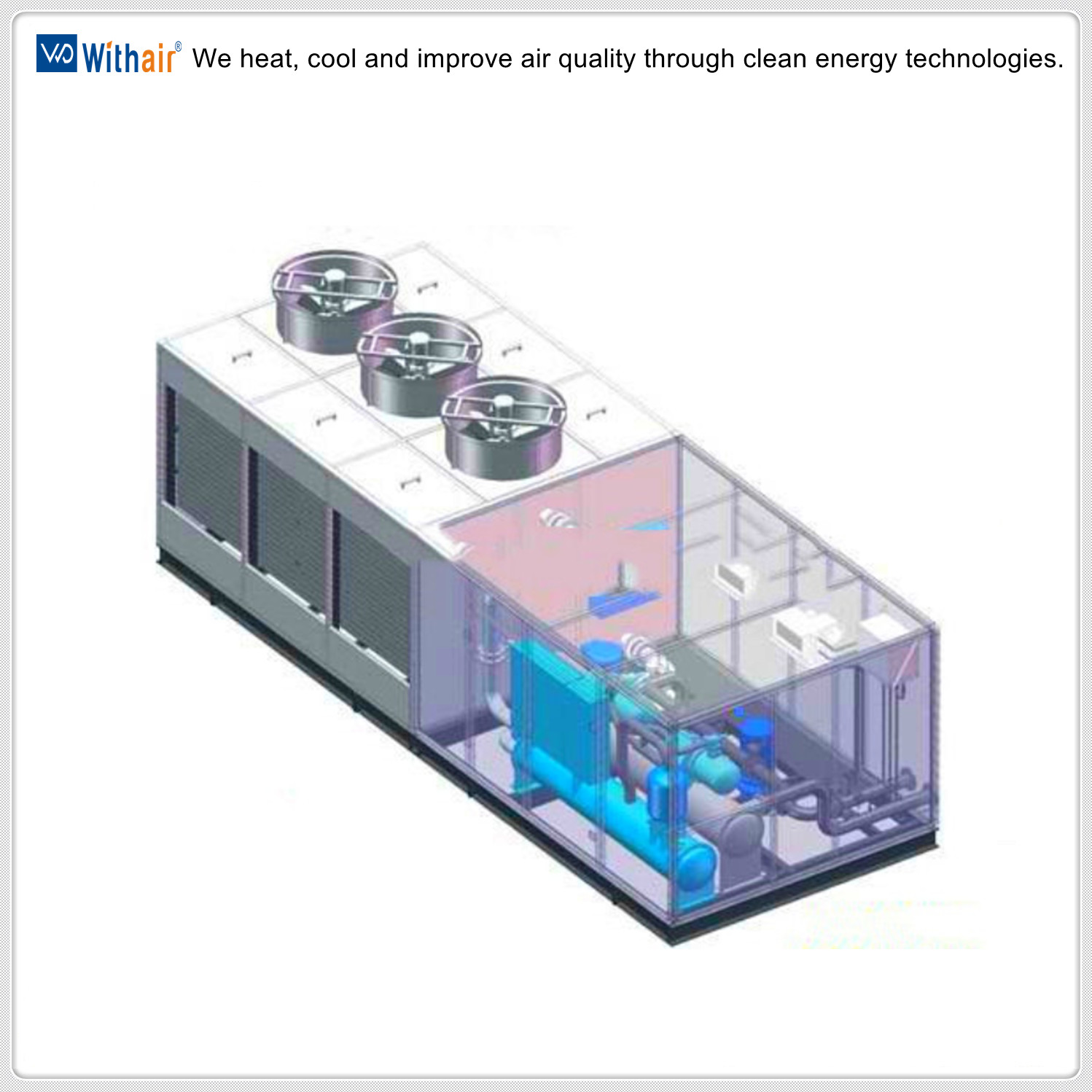 Integrated Evaporative Cooled Chillers