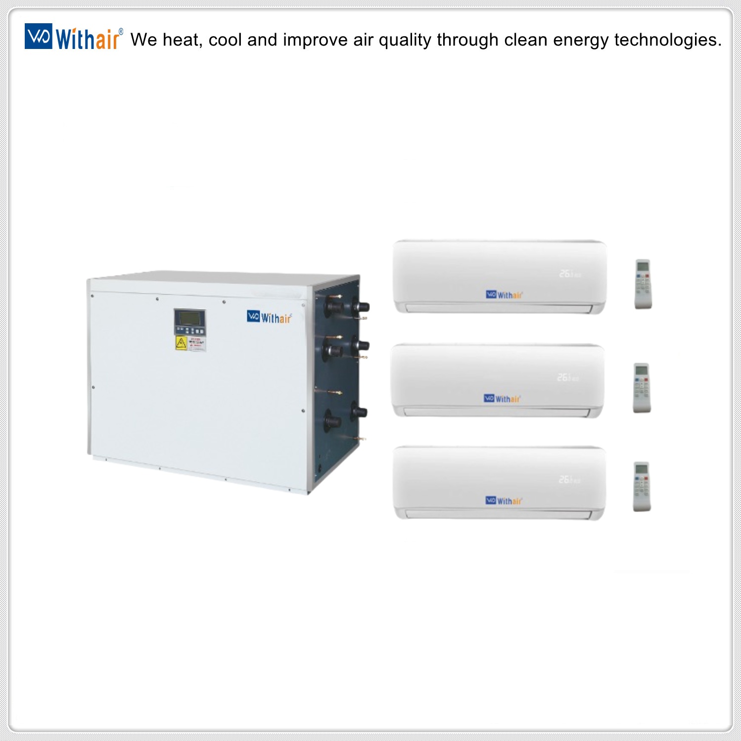Withair® Multi-Split Water Source Heat Pump