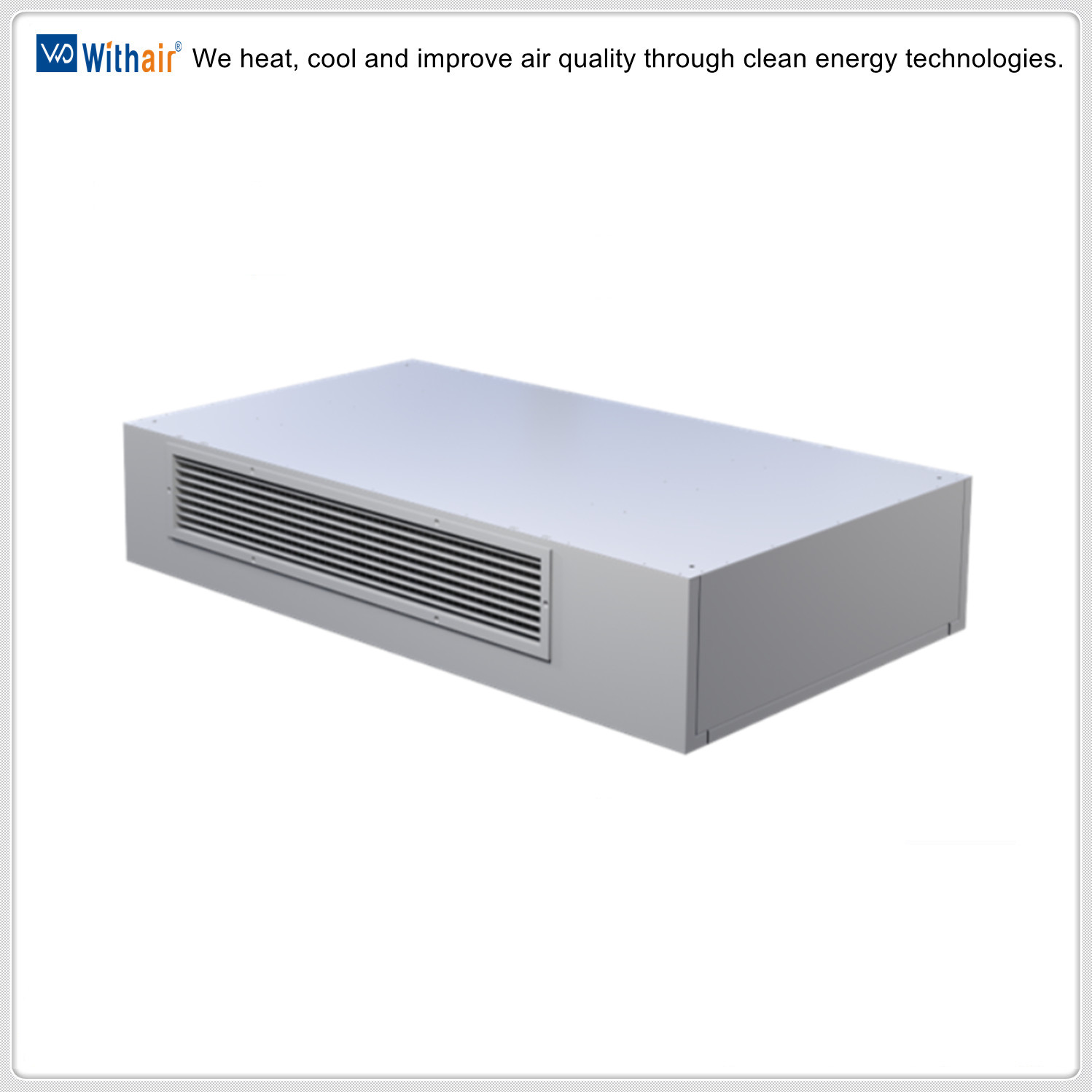 Withair® Exposed Cabinet Horizontal Fan Coil Units