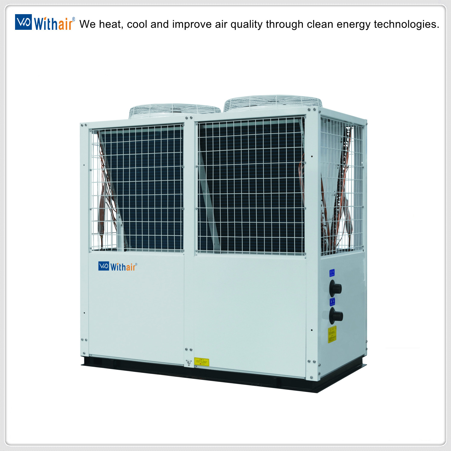 Commercial Air-to-Water Heat Pumps