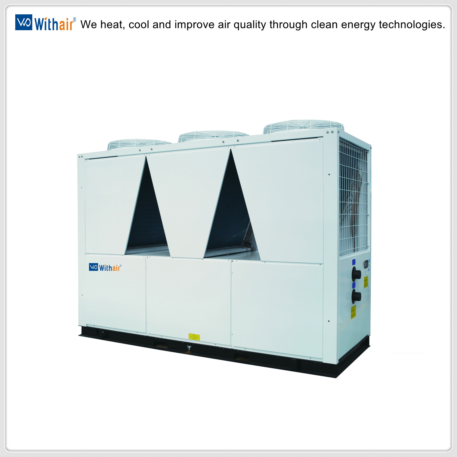 DC Inverter Air-Cooled Scroll Chillers