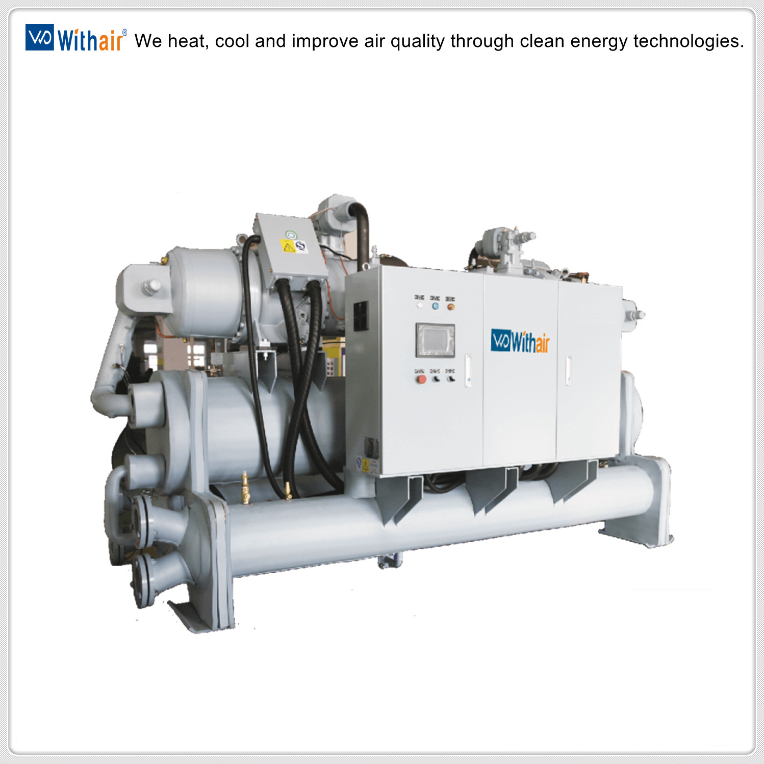 Large Size Screw Compressor Ground(Water) Source Heat Pumps