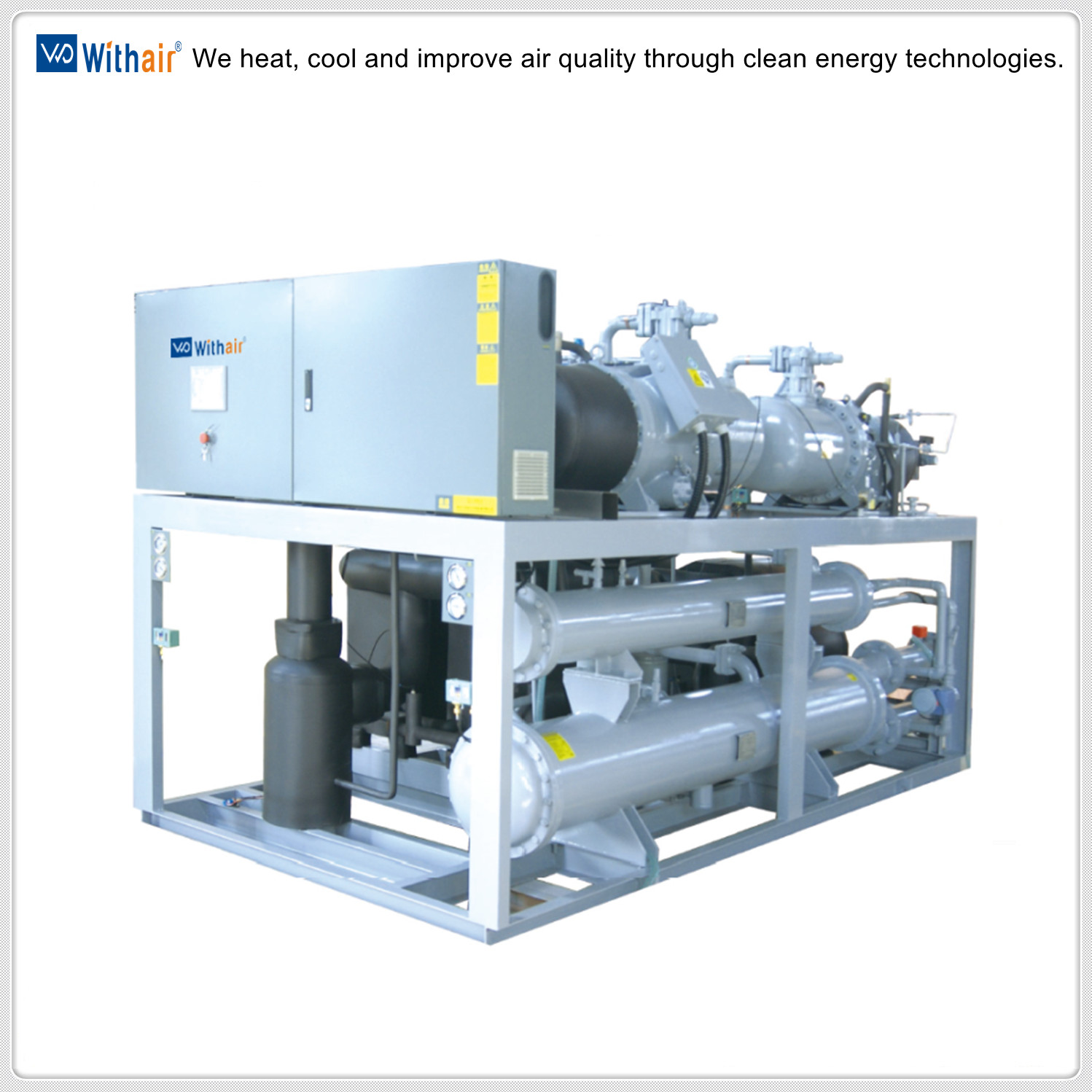 Water-Cooled Screw Chillers (Medium and Low Temperature)