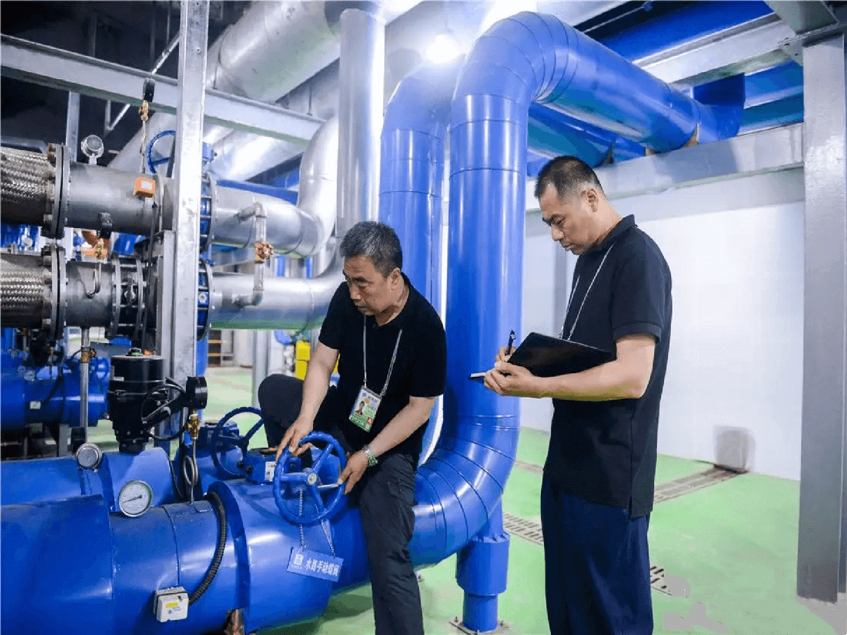 The confidence of guaranteed performance for air-cooled chillers