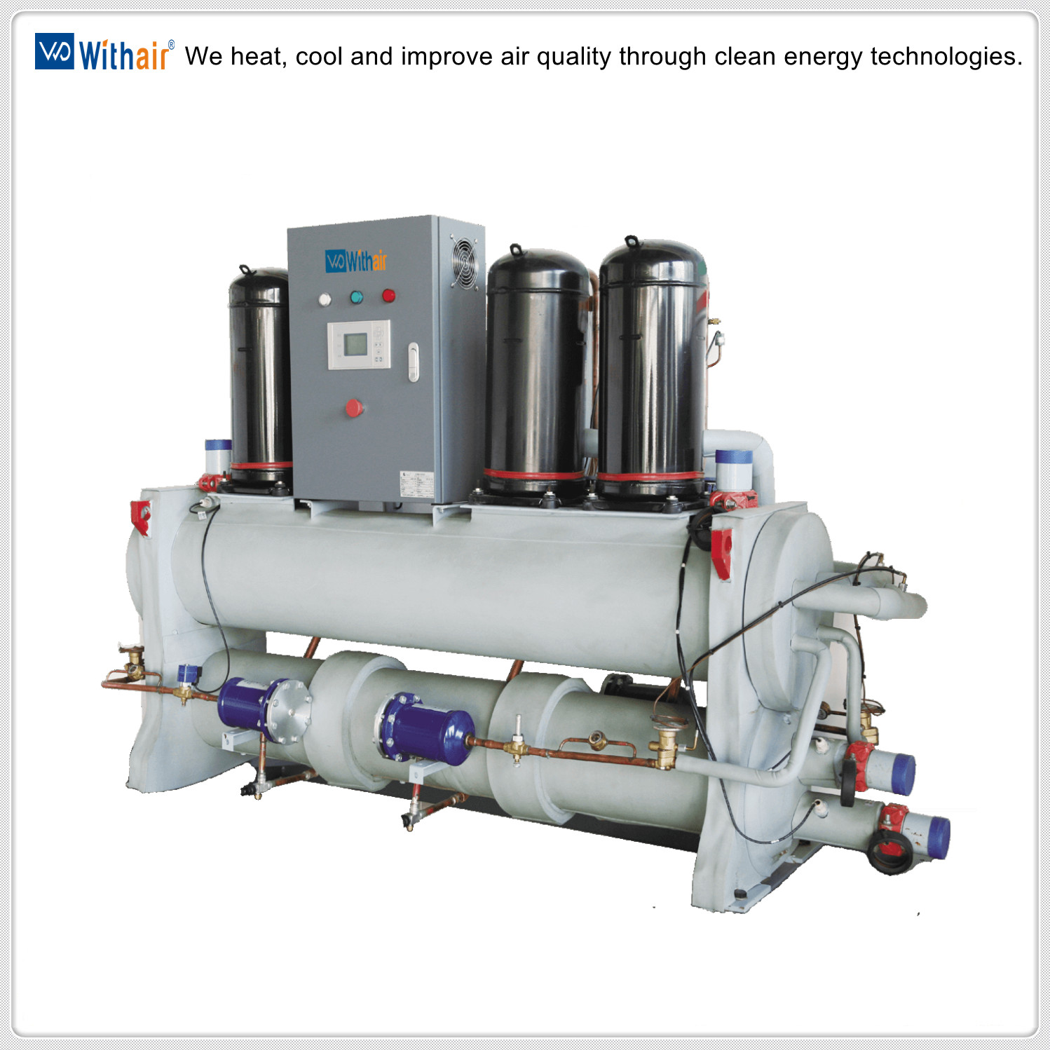 Modular Version Scroll Compressor Ground(Water) to Water Heat Pumps