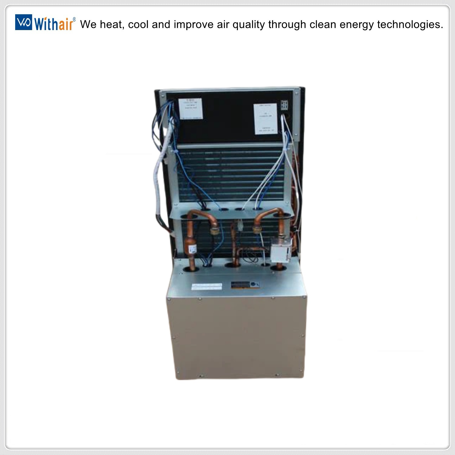 Withair&reg; Chassis vertical stack heat pump