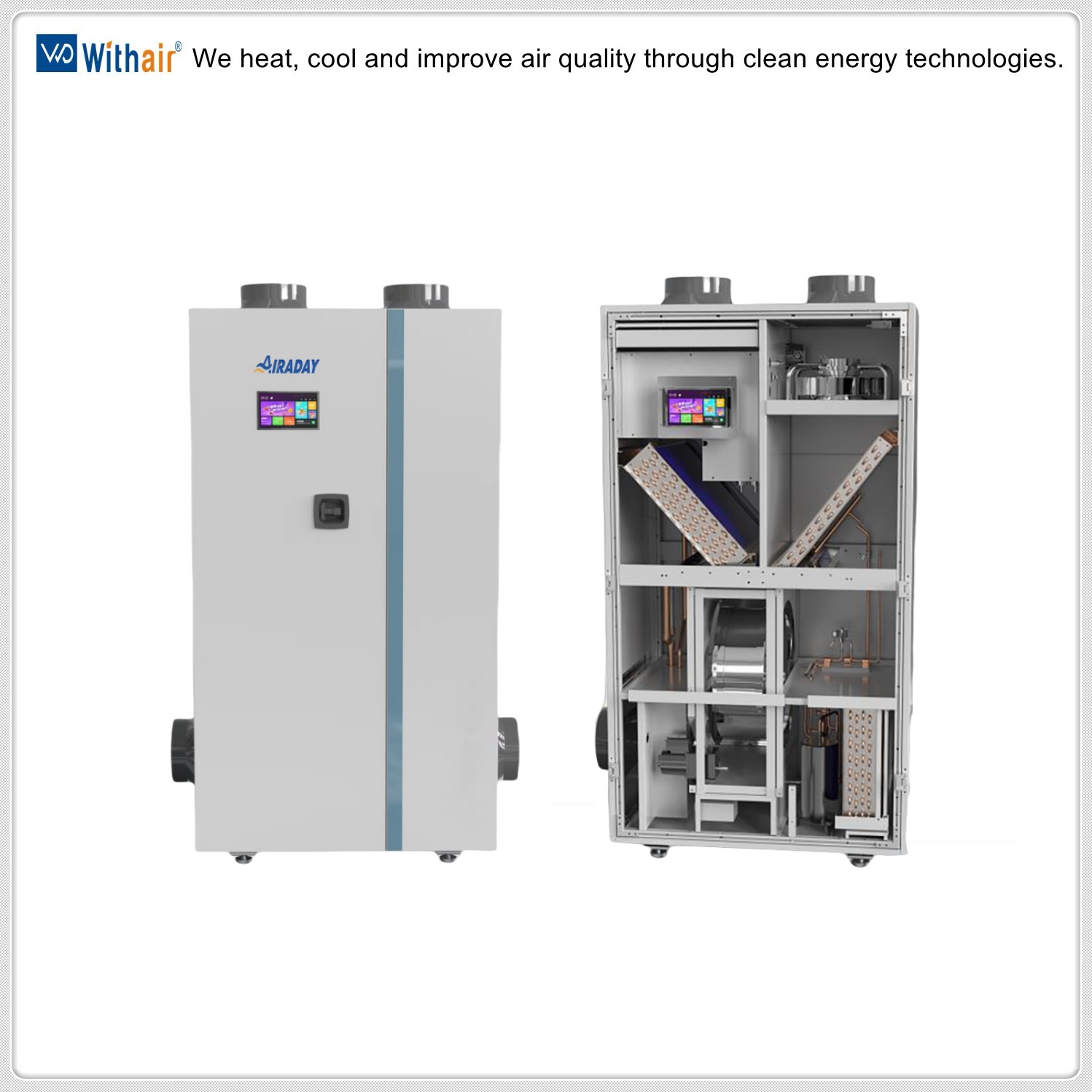 Vertical Direct Expansion Unit_Residential Building Use